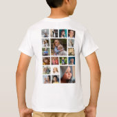 T-shirt Photo Collage Cousin Crew (Dos)