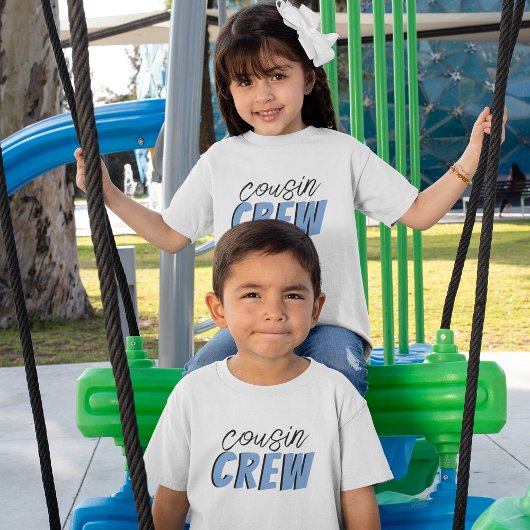 T-shirt Photo Collage Cousin Crew