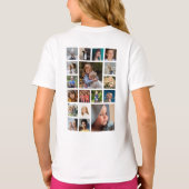 T-shirt Photo Collage Cousin Crew (Dos)