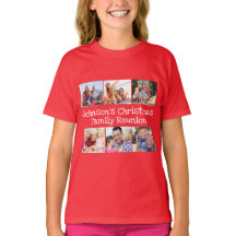 Photo Collage Famille de Noël Retrouvailles Filles