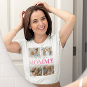 T-shirt Photo Collage Maman