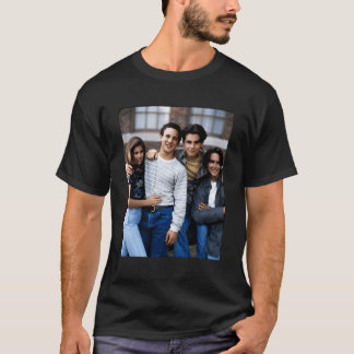 T-shirt Photo couleur du monde