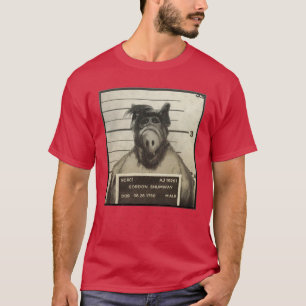 T-shirt Photo d'Alf drôle