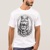 T-shirt photo d'animal (Devant)