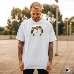 T-shirt Photo Dans L'Illustration Photo Style Unique