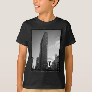T-shirt Photo de bâtiment de Flatiron