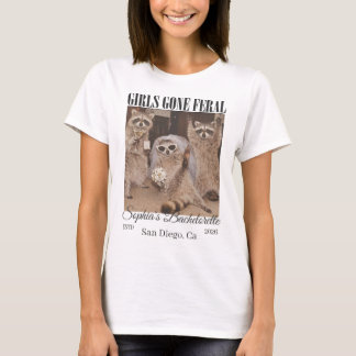 T-shirt Photo de Cercueil de Raton laveur pour Enterrement