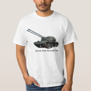 T-shirt Photo de char militaire pour homme-t-shirt