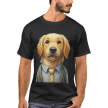 T-shirt photo de chien personnalisé - Portez votre
