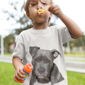 T-shirt Photo de chien personnalisée