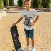 T-shirt Photo de chien personnalisée