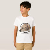 T-shirt Photo de chien Rhodesian Ridgeback (Devant entier)
