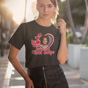 T-shirt Photo de cœur d'amour drôle