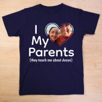 Photo de Coeur mignon J'aime mes parents Jésus