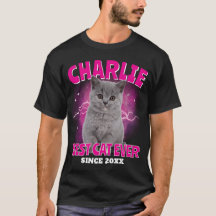 Photo de compagnie personnalisée et chemise de rap