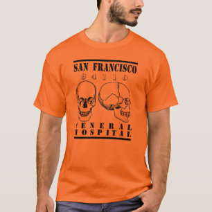 T-shirt Photo de détenu 2 de traumatisme de SFGH