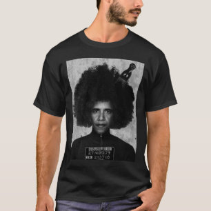T-shirt Photo de détenu d'Obama