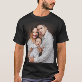 T-shirt Photo de famille personnalisé sur mesure