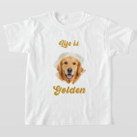 Photo de Golden Retriever La vie est en or