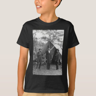 T-shirt Photo de guerre civile Circa 1862