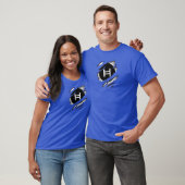 T-shirt Photo de Hedera Torn avec le logo Reveal Underneto (Unisexe)