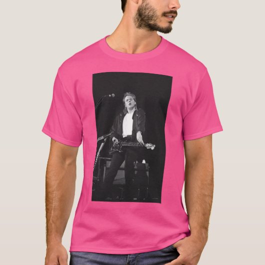 T-shirt Photo de Jeff Healey Bw (Devant)
