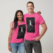 T-shirt Photo de Jeff Healey Bw (Unisexe)
