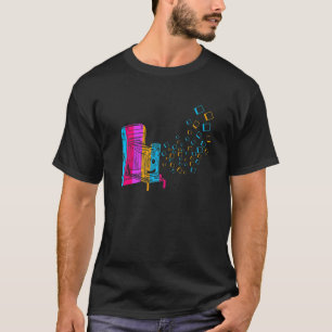 T-shirt Photo de l'appareil photo Lens Photographe photo