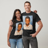 T-shirt Photo de l'école Lamar Jackson (Unisexe)