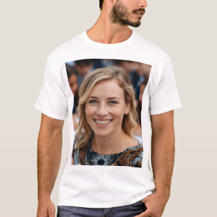 T-shirt Photo de l'enseignant Personnaliser