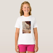 T-shirt photo de léopard nuageux nature faune exotique (Devant entier)