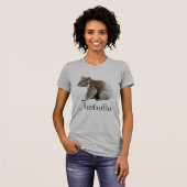T-shirt Photo de l'ours Koala (Devant entier)