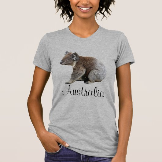 T-shirt Photo de l'ours Koala (Devant)