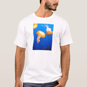 T-shirt Photo de méduse