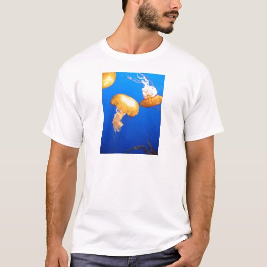T-shirt Photo de méduse (Devant)