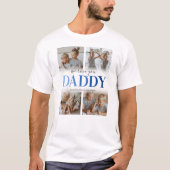 T-shirt Photo de papa (Devant)