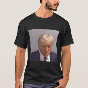 T-shirt Photo De Réservation De Donald Trump