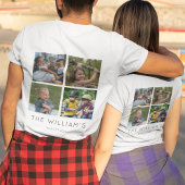 T-shirt Photo de Réunion de Famille 5