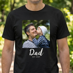 T-shirt Photo de scénario établi par papa