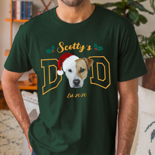 T-shirt Photo de visage de animal de compagnie personnalis