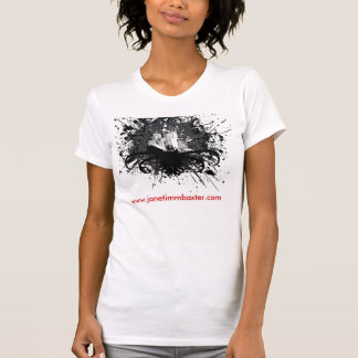 T-shirt Photo d'éclaboussure : Jane Timm Baxter