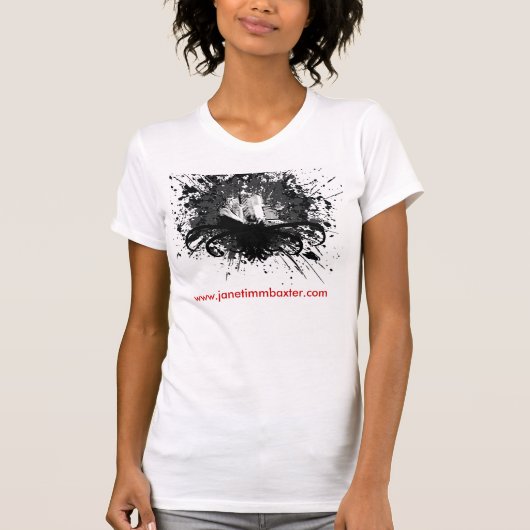 T-shirt Photo d'éclaboussure : Jane Timm Baxter (Devant)