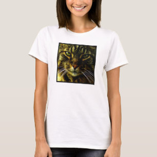 T-shirt Photo d'hypnotiseur de chats