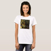 T-shirt Photo d'hypnotiseur de chats (Devant entier)