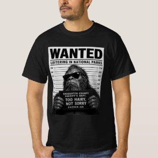 T-shirt Photo d'identité de Bigfoot