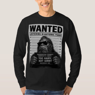 T-shirt Photo d'identité de Bigfoot 