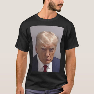 T-shirt Photo d'identité judiciaire de Donald Trump