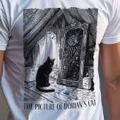T-shirt Photo du chat de Dorian