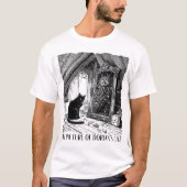 T-shirt Photo du chat de Dorian (Devant)