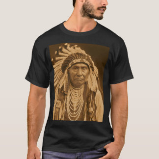 T-shirt Photo Du Chef Joseph Par Edward Curtis